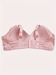 Women's Lace Wireless Push Up Bra