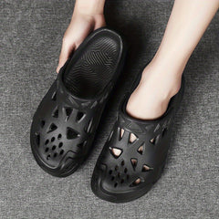 Men's Lightweight Comfy Clogs Non Slip Garden Shoes Summer