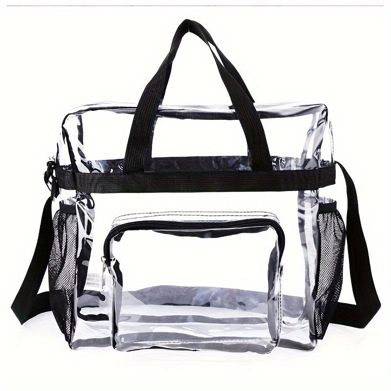 Clear PVC Travel Bag for Easy Organization