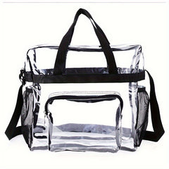 Clear PVC Travel Bag for Easy Organization