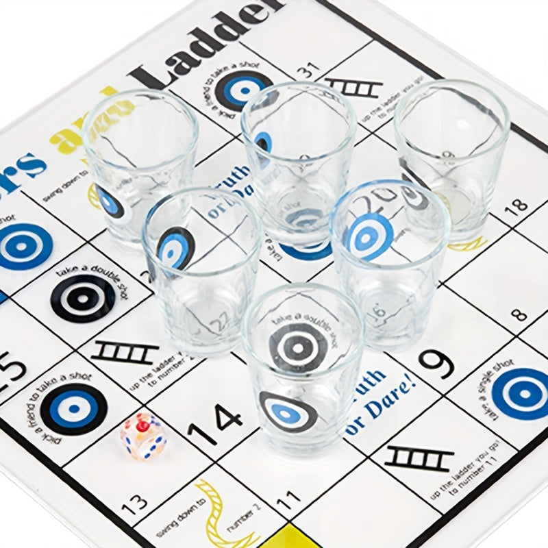 Snake Ladders Drinking Game Flight Chess For Adults Party