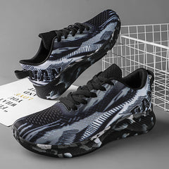 Women's Colorblock Running Shoes Breathable & Comfortable Sneakers