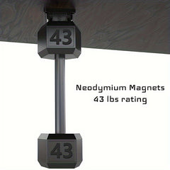Heavy Duty Magnetic Hidden Carry Holder Strong Magnet Bracket