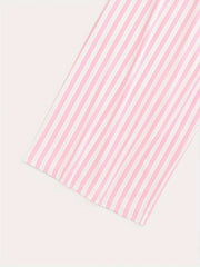 Striped Cami Top & Pants Pajamas Set