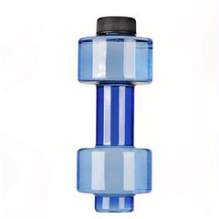 Portable Dumbbell Shape Water Cup 550ml Sports Bottle