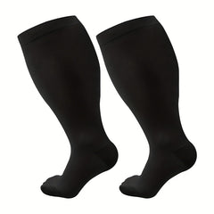 XXL 4XL Compression Sports Socks for Outdoor Activities
