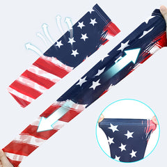 Pressurized Fitness Arm Guard Sleeve for Running Tennis Basketball