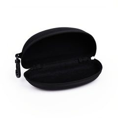 Men's Zipper PEVA Anti-Stress Glasses Case