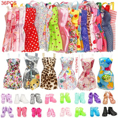 32-Piece Doll Clothing and Accessories Playset for 11.5-Inch Dolls
