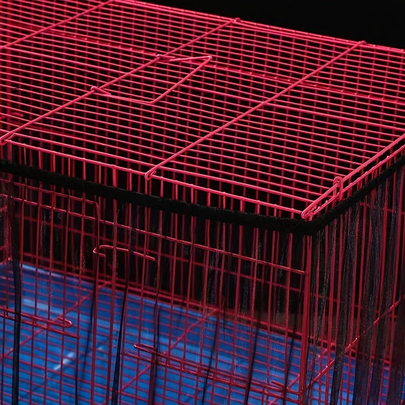 Stretchy Bird Cage Net Cover for Parrot Enclosures