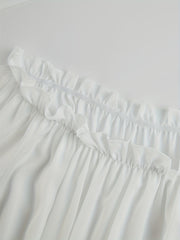 Bell Sleeve Corset Maxi Dress