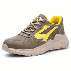 Steel Toe Safety Shoes Puncture Proof Work Shoes Chunky Sneakers