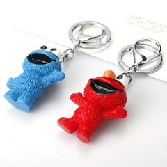 Cartoon Doll Charm Keychain Key Ring Ornaments