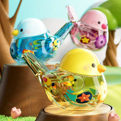 Portable Water Music Whistle Toy with Hanging Rope for Kids