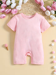Adorable Summer Romper for Baby Girls
