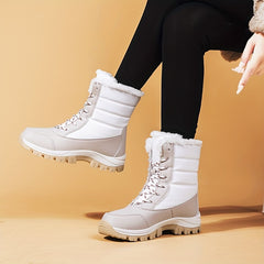 Women's Faux Fur Lined Thermal Snow Boots