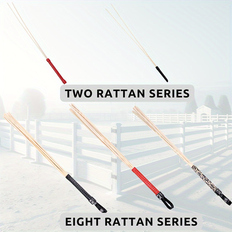 Soft Horse Whip Horse Riding Crop Single Double Cane Whip