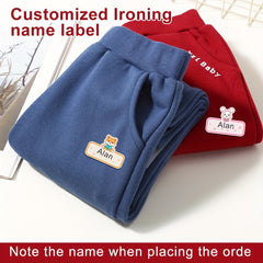 Custom Iron on Name Labels - Personalized Marking For Clothing, Blankets, Towels
