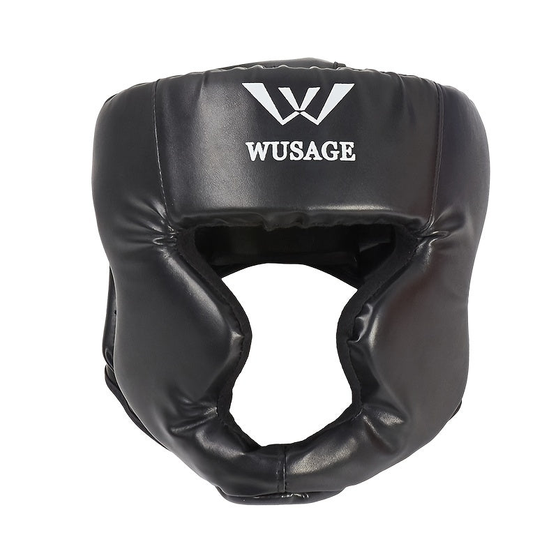 MMA Taekwondo Headgear With Ventilation - Karate Taekwondo Fighting