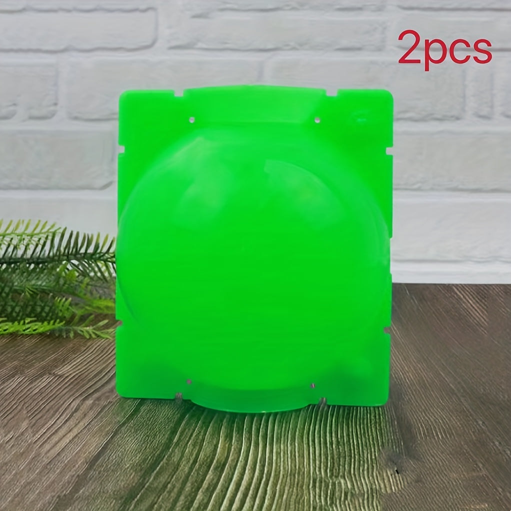 2pcs Plant Root Ball Propagator for Cuttings Grafting Rooting Box