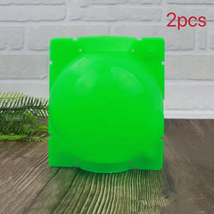 2pcs Plant Root Ball Propagator for Cuttings Grafting Rooting Box