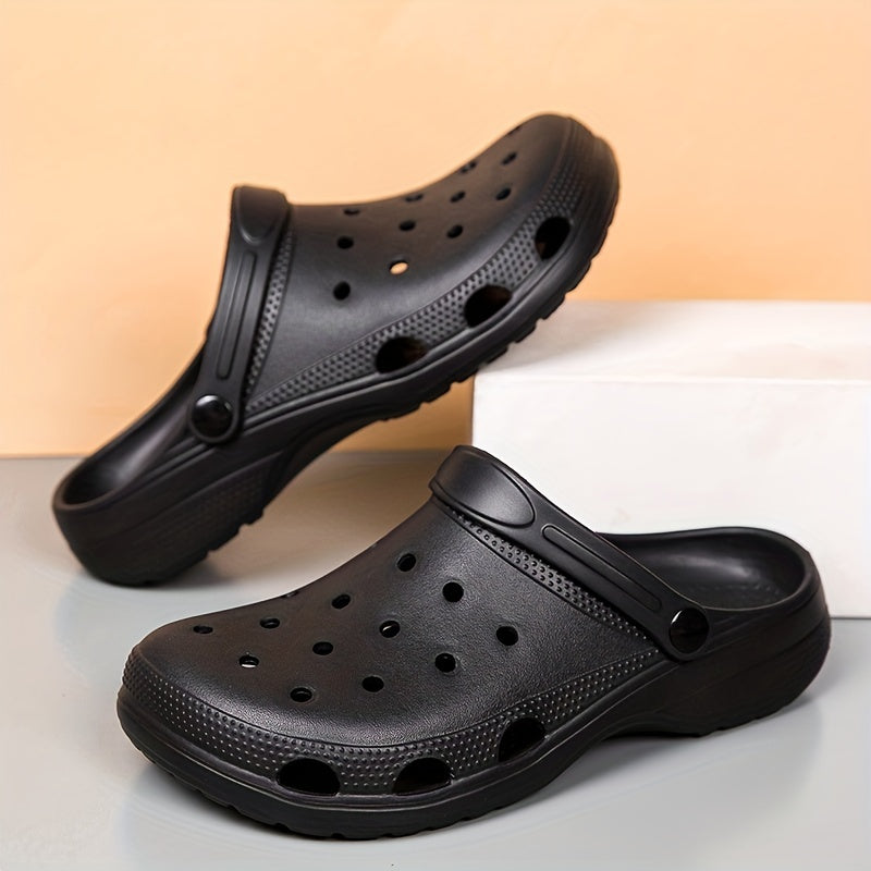 Men's Closed Toe Clogs Water Shoes Soft Sole