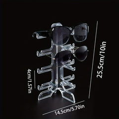 Sunglasses Storage Racks Display Rack - Organize Multiple Glasses