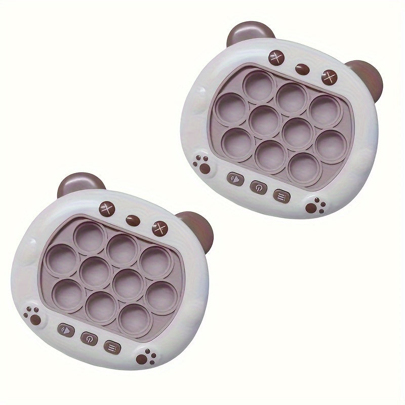 Kids' Speed Pushing Game: Whack-a-Mole Console