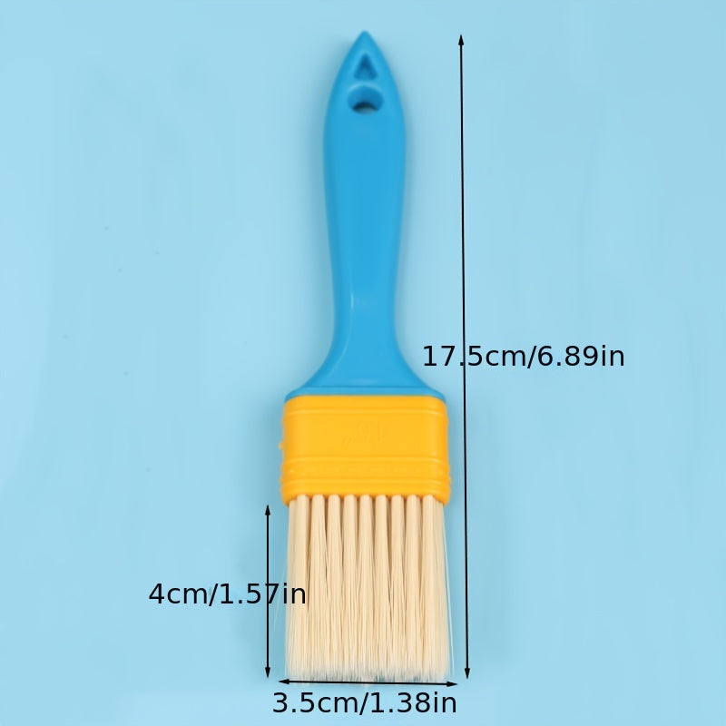 7pcs 31 Cm Nylon Hair Brush Paint Barbecue Cleaning Dust Painting Tool