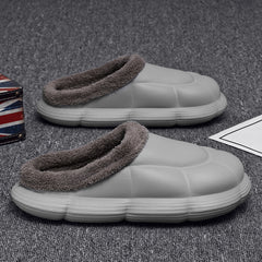 Waterproof Cotton Slipper Bag with Warm Interior