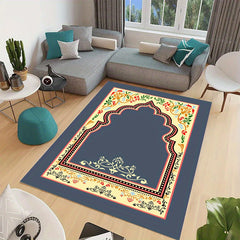 Soft Thick Area Rugs Anti-Fatigue Shag Carpet Non-Slip Washable Entrance
