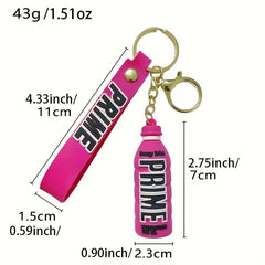 3D Silicone Keychain Perfect Gift For Men Backpack Pendant Bag Charms