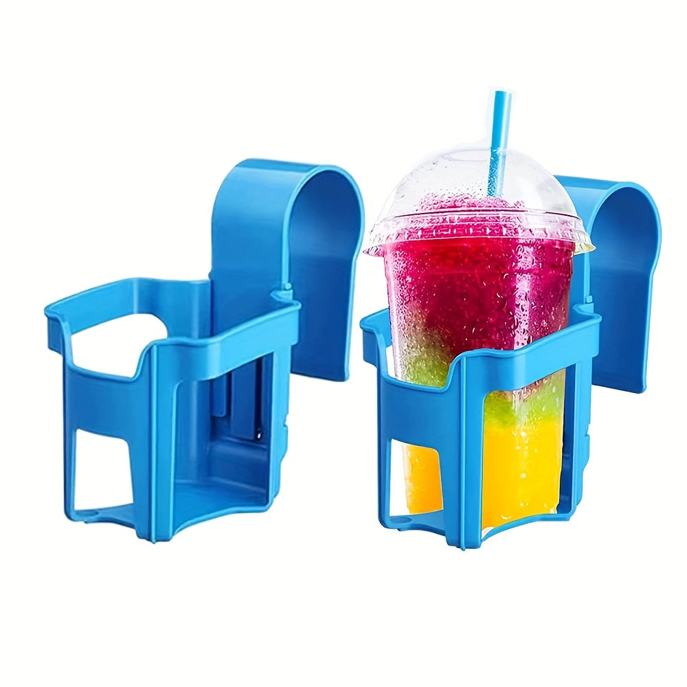 2pcs Above Ground Pool Cup Holder Fits 5.08cm Round Bar