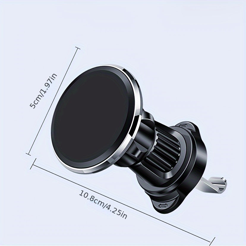 Magnetic Suction Phone Holder Car Air Outlet Hook Instrument Panel Phone Holder