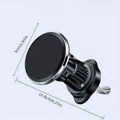 Magnetic Suction Phone Holder Car Air Outlet Hook Instrument Panel Phone Holder