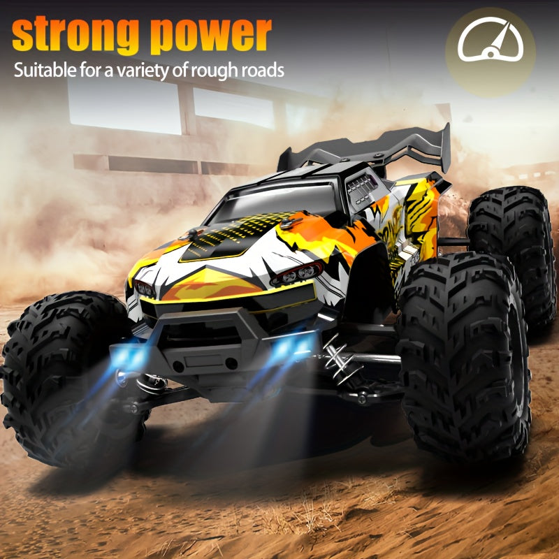 1/16 Off-road 4WD Racing Car Remote Control System Metal Arm Codes