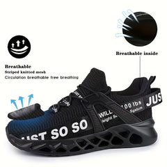 Breathable Shockproof Running Shoes, Light Comfortable Sneakers