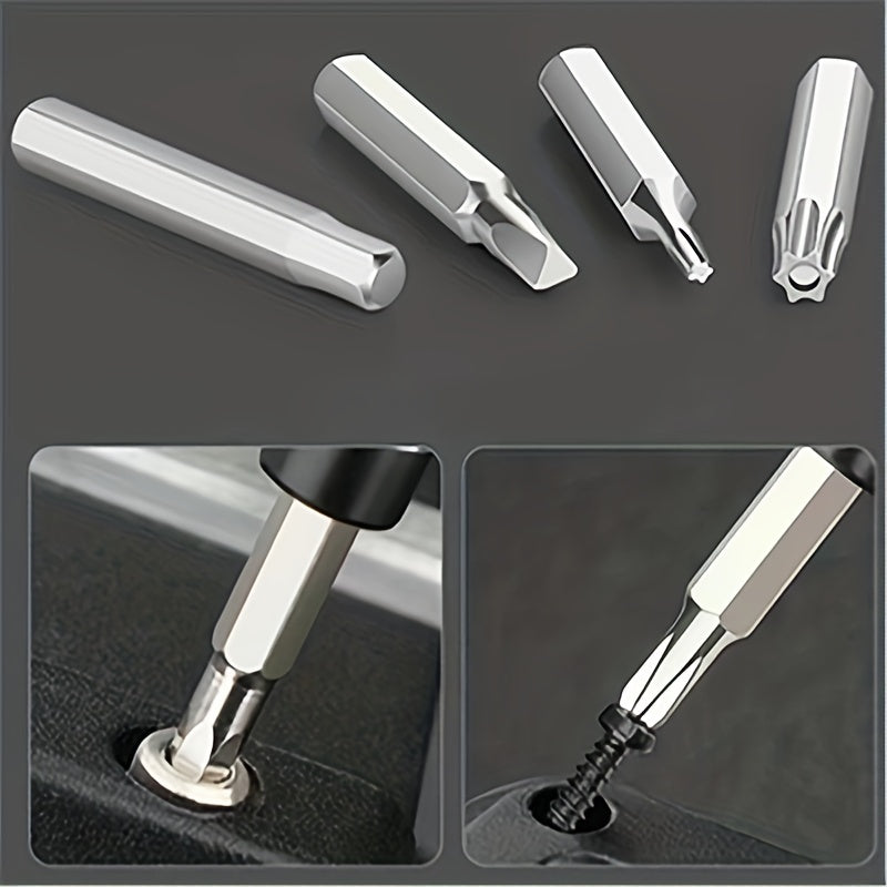 115-in-1 Screwdriver Tool Set for Repair Jobs