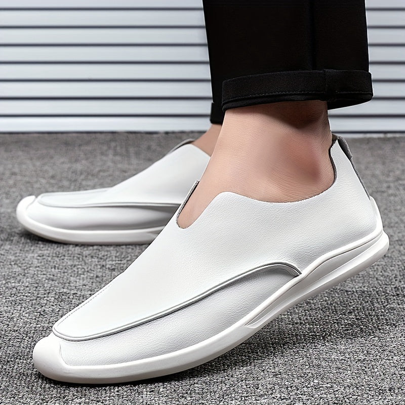 Men's Lightweight Slip On Casual Shoes Outdoor Non Slip Sneakers