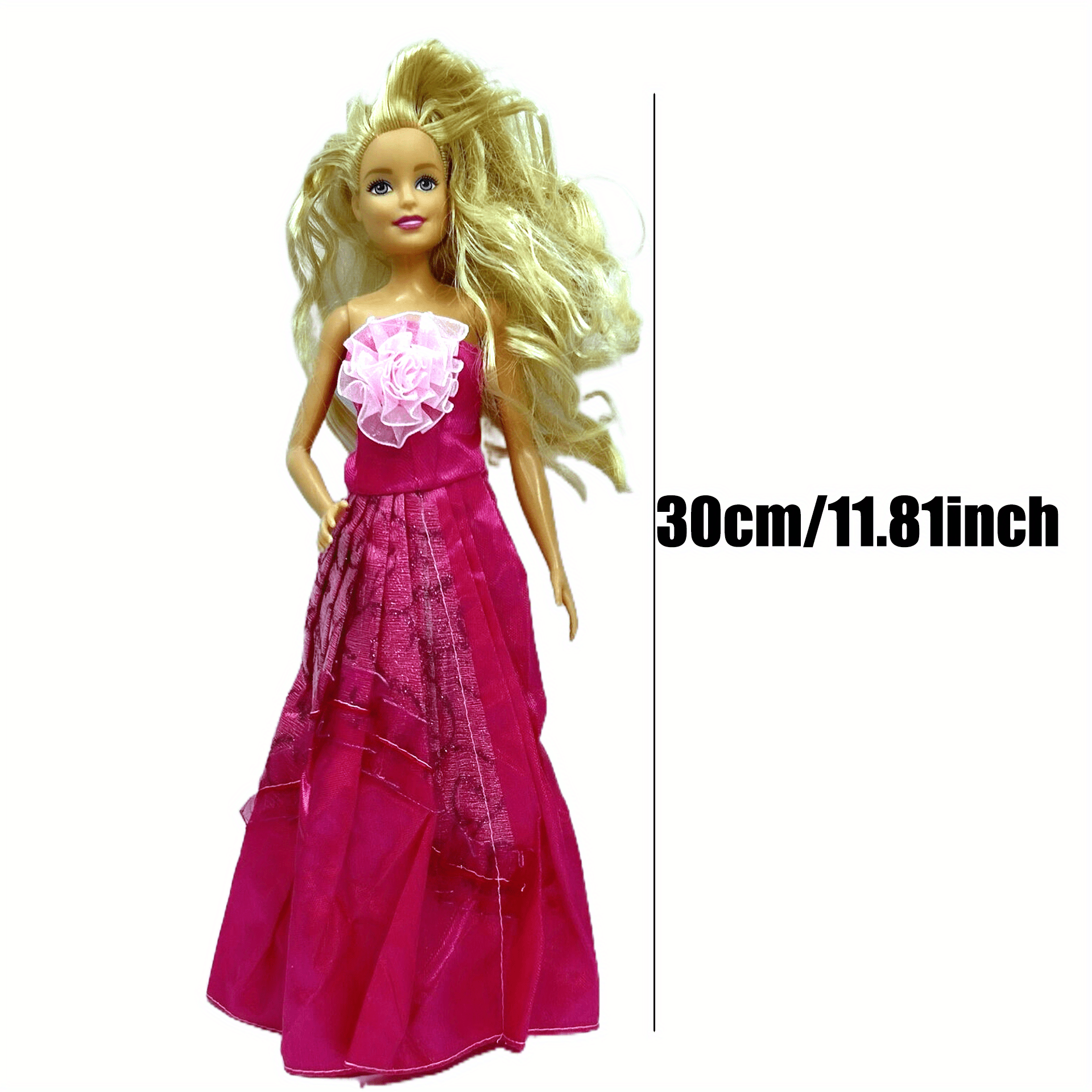 97 cm Doll Princess Costume Dress Set Holiday Clothes for Girls