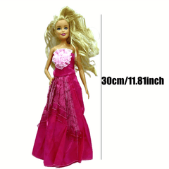 97 cm Doll Princess Costume Dress Set Holiday Clothes for Girls