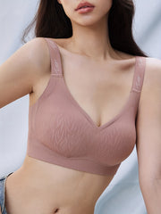 Letter Straps Wireless Bra Push Up Lingerie