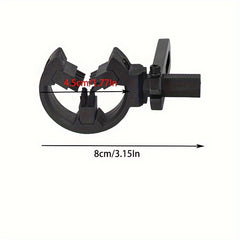 Whisker Brush Biscuit Arrow Rest for Compound Bow Recurve Bow