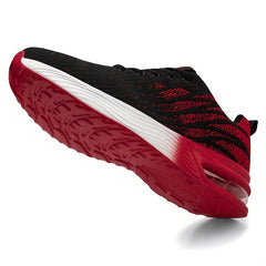 Men's Woven Air Cushion Running Shoes Outdoor Sneakers