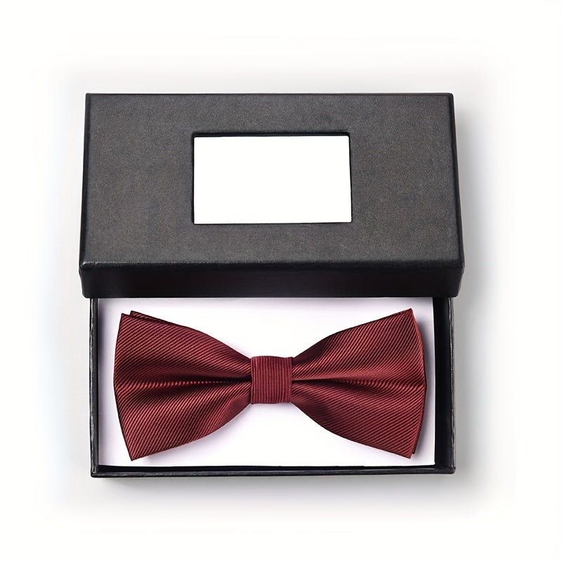 Men's Bow Tie Wedding Accessory for Bridegroom