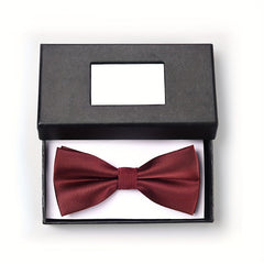 Men's Bow Tie Wedding Accessory for Bridegroom