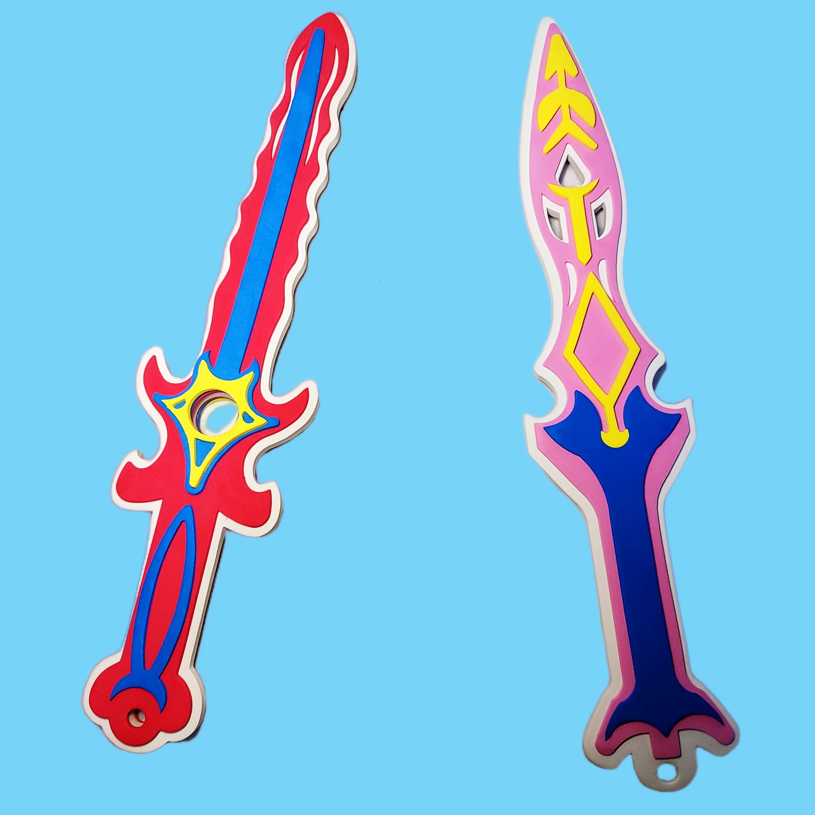 Soft Cartoon Foam Toy Sword for Role Playing Party Favors