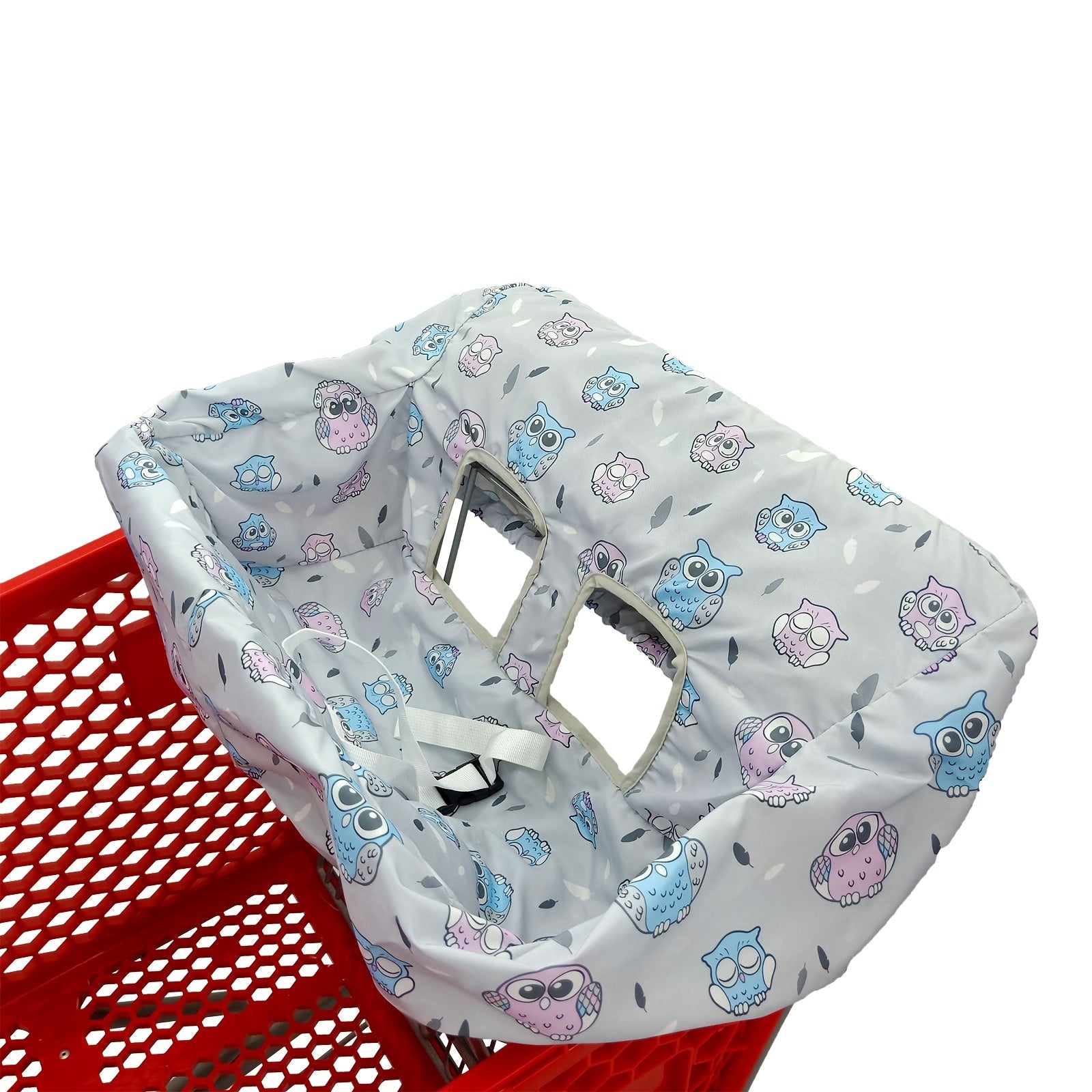 Waterproof Baby High Chair Cushion with Small Broken Flowers