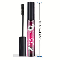 Thick Fiber Mascara Long Lasting Curling Holding Natural Effect Waterproof