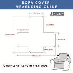 Waterproof Pet Sofa Slipcover - Protect Furniture, Keep Pets Comfortable